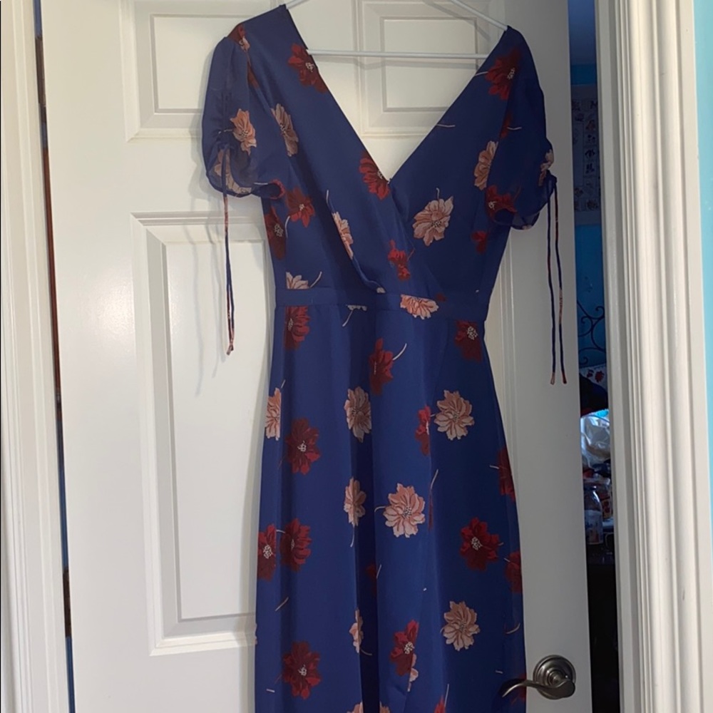 Madewelll Flower Maxi Dreas